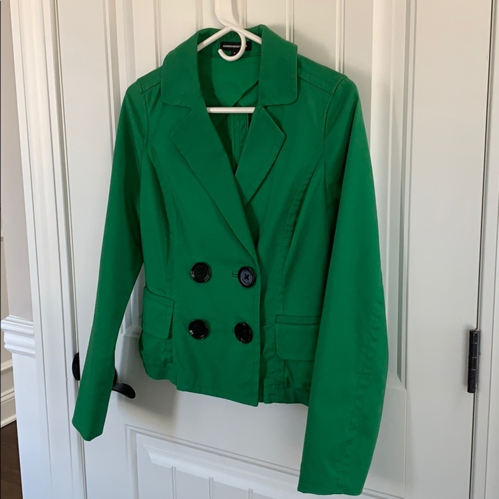 Green Blazer